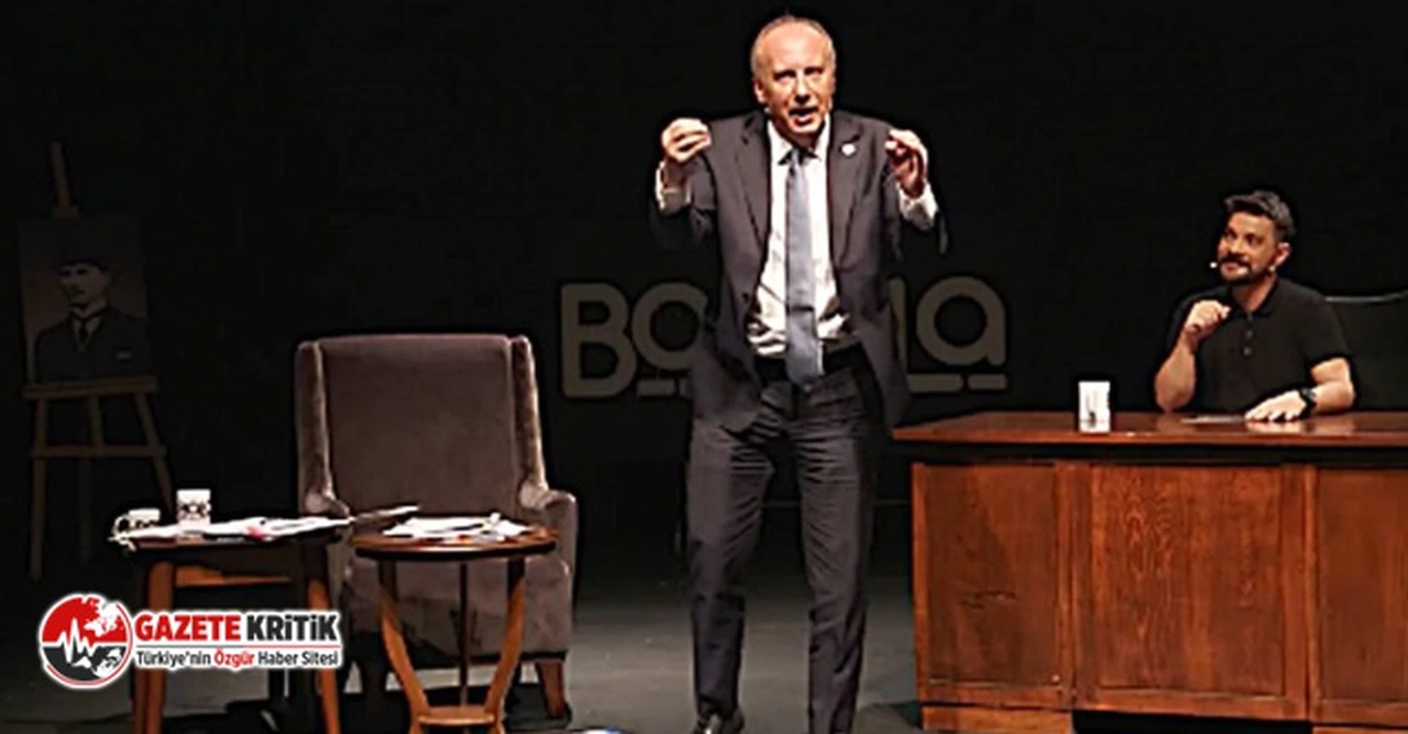 Oğuzhan Uğur gündem olan programı anlattı: Muharrem İnce'yi uyarmak zorunda kaldım