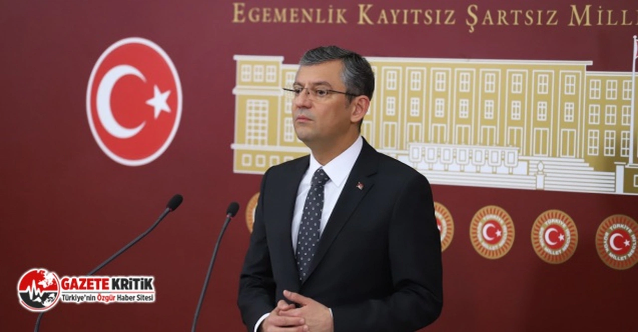 ÖZGÜR ÖZEL: “22 YILDIR SÜRÜNDÜRDÜĞÜNÜZ EMEKLİYE SAHİP ÇIKIYORUZ, ‘YAPAMAZLAR, YAPAMAZLAR.’ BAL GİBİ YAPARIZ, İNADINA YAPARIZ”