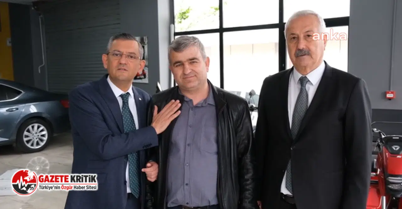 Özgür Özel: Abdullah Öcalan’a seçim için kamera yollayan Tayyip Erdoğan