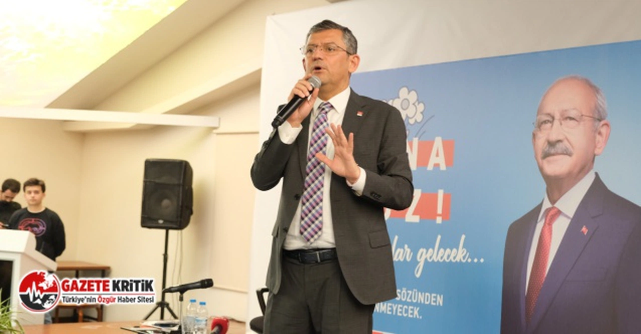 Özgür Özel: "Gençlerin yapması gereken, cehennemin kapısını birinci turda kapatmak"
