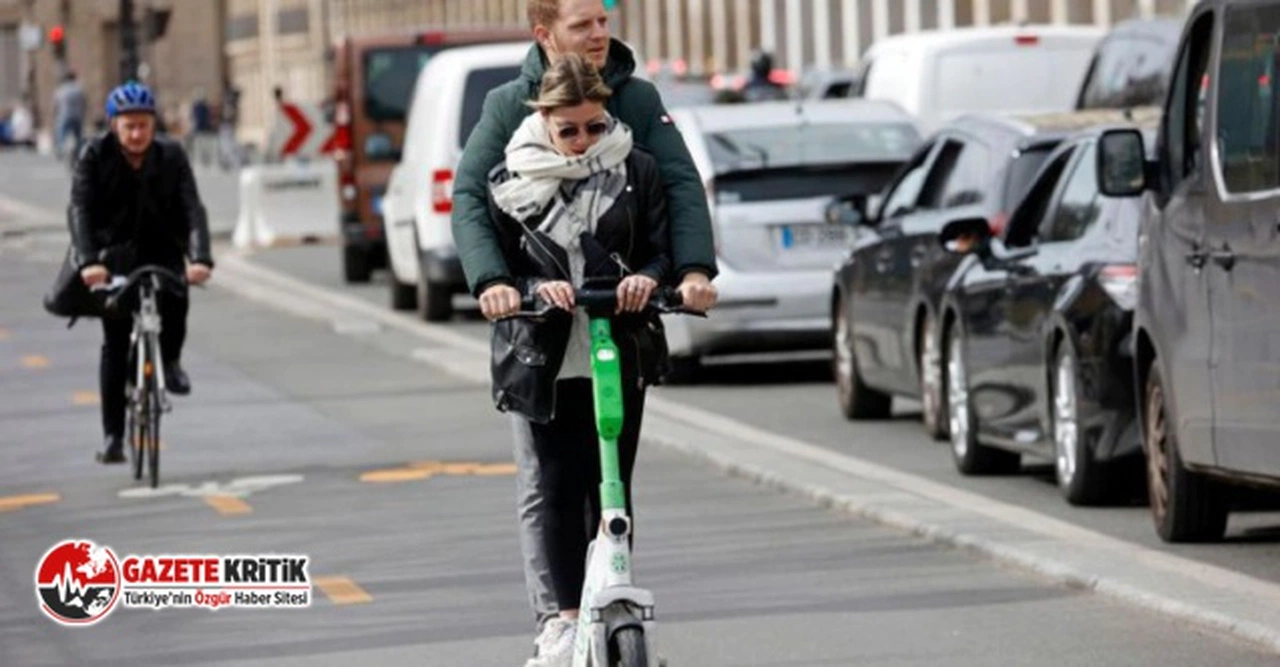Paris, kiralık e-scooter’ları yasaklayan ilk şehir oldu