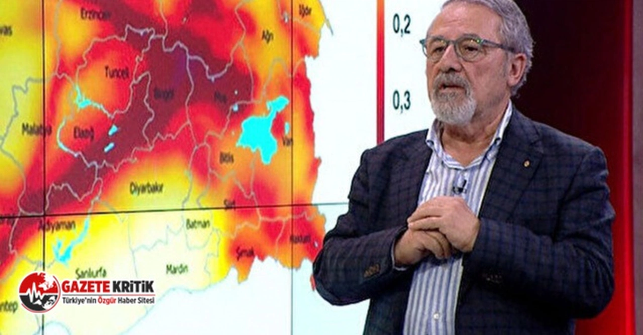 Prof. Dr. Naci Görür'den deprem açıklaması: Büyük ölçüde kırılmış