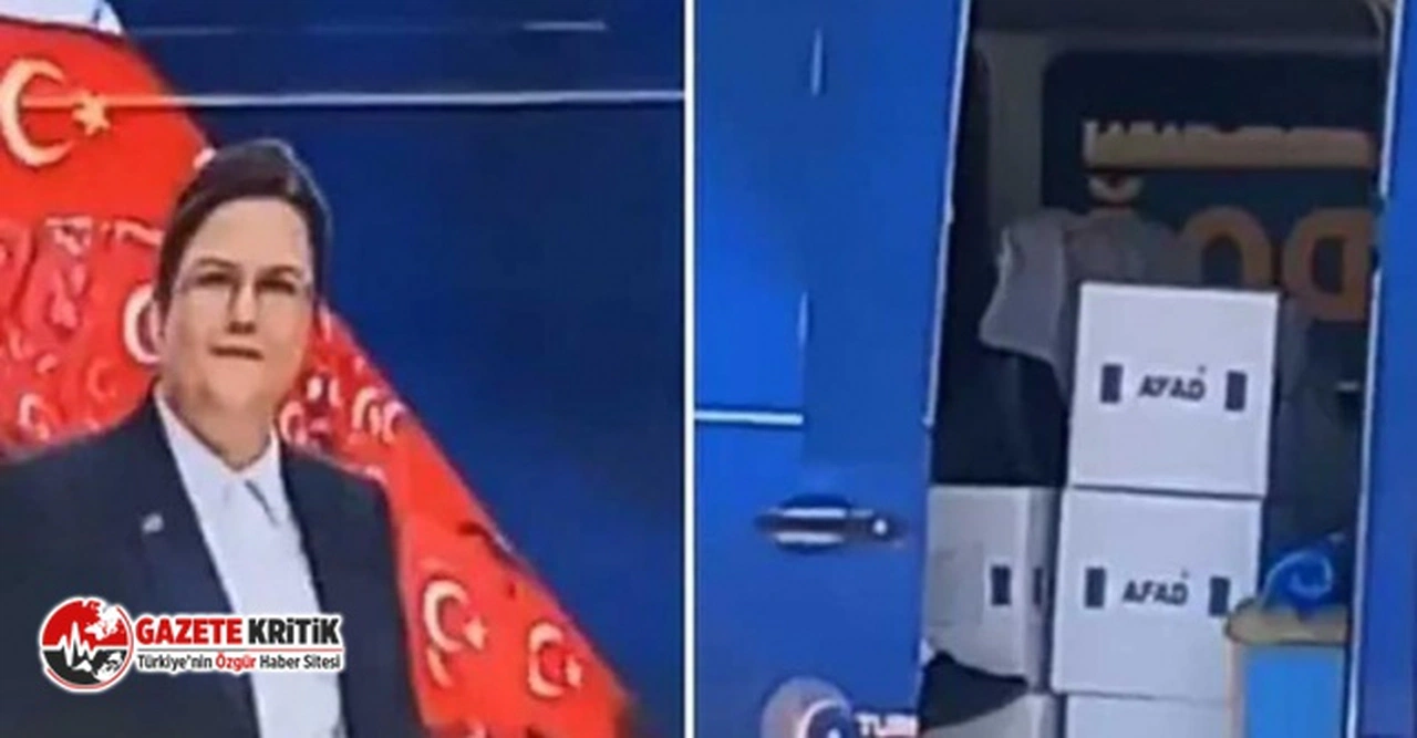 Propaganda aracında AFAD kolileri çıkan Bakan Yanık'tan yeni açıklama