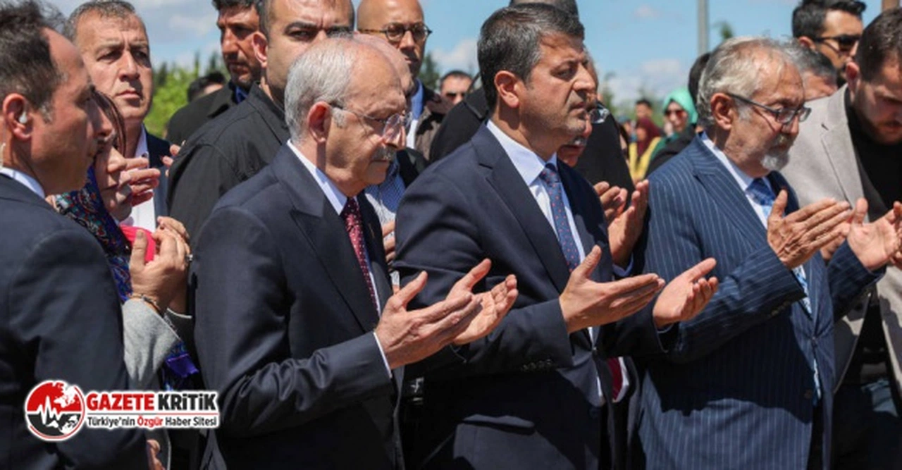Provokasyona tanık olan gazeteci: Kılıçdaroğlu'nun gözleri doldu