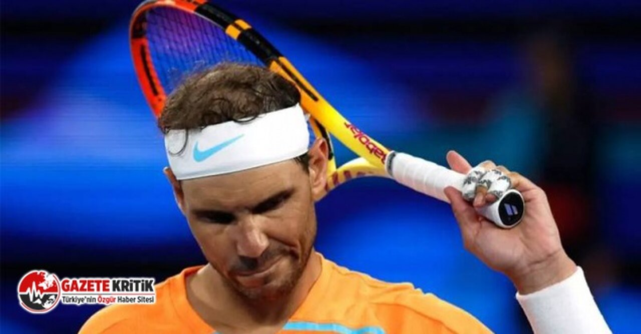 Rafael Nadal, Monte Carlo Masters Tenis Turnuvası’na katılamayacak
