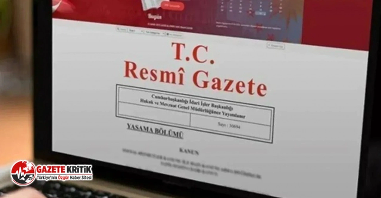 Resmi Gazete'de yayımlandı: 9 kişinin malvarlığının dondurulması kararı kaldırıldı