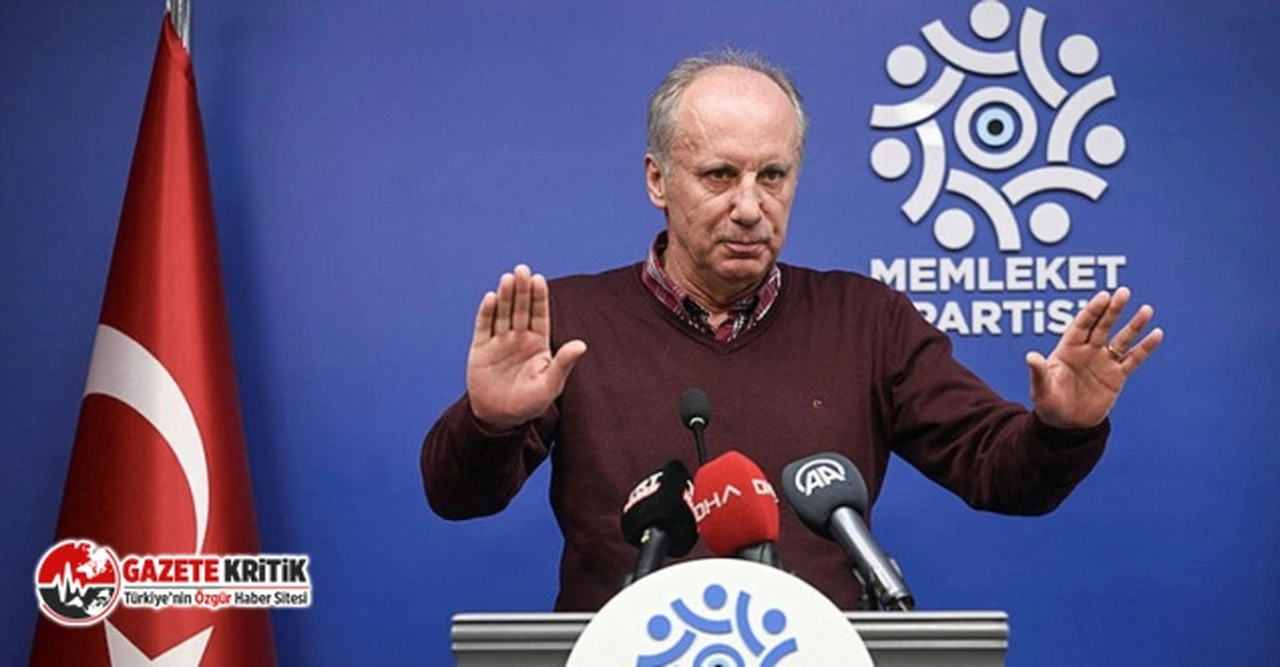 Reuters: Muharrem İnce, Erdoğan’ın can simidi olabilir