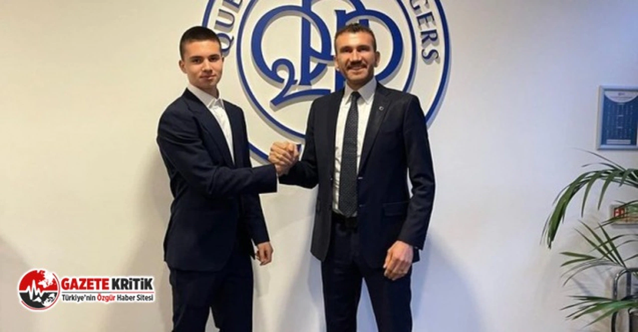 Rüştü Reçber'in oğlu İngiltere kulübüne imza attı