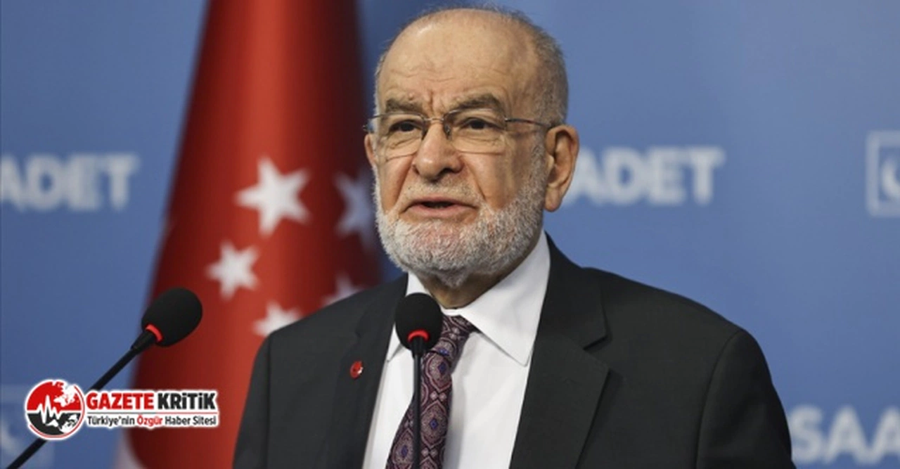 Saadet Partisi lideri Karamollaoğlu: Gelecek ve DEVA partileri ile ortak listede anlaşamadık