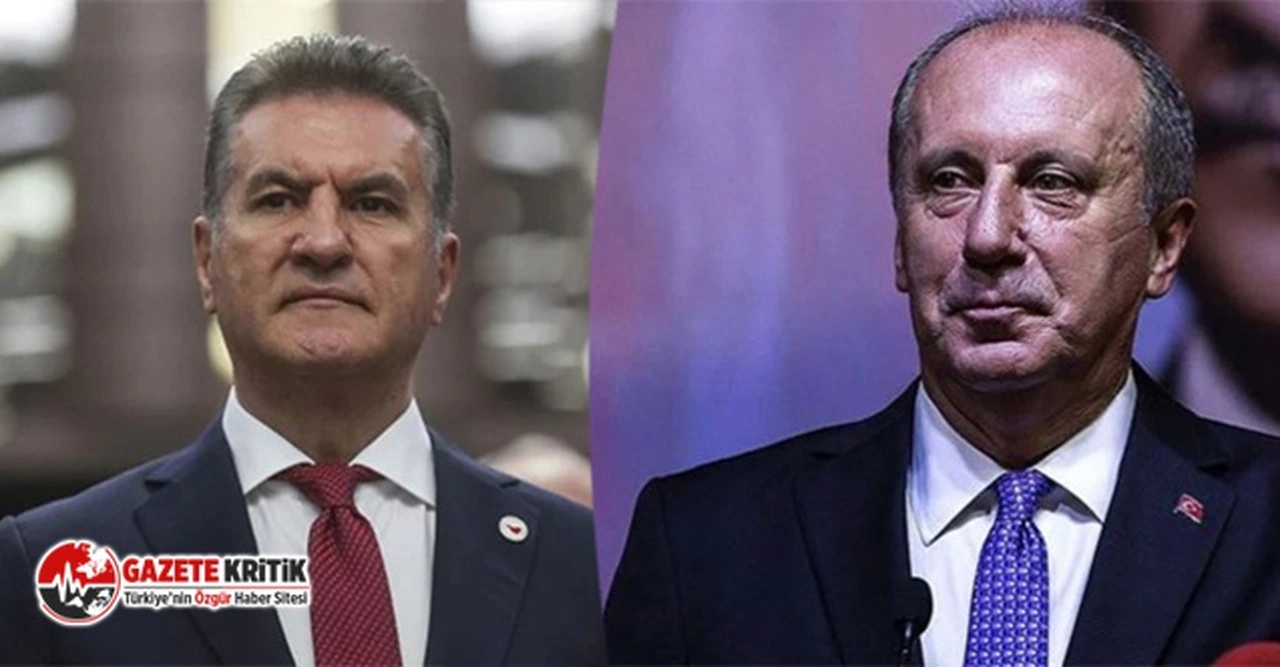 Sarıgül'den İnce'ye çağrı: 'Üçüncü seçenek için doğru zaman değil'