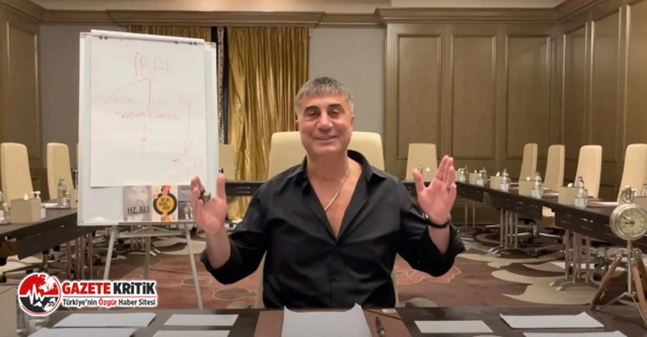 Sedat Peker'den yeni mesaj: Önce paylaştı, sonra sildi
