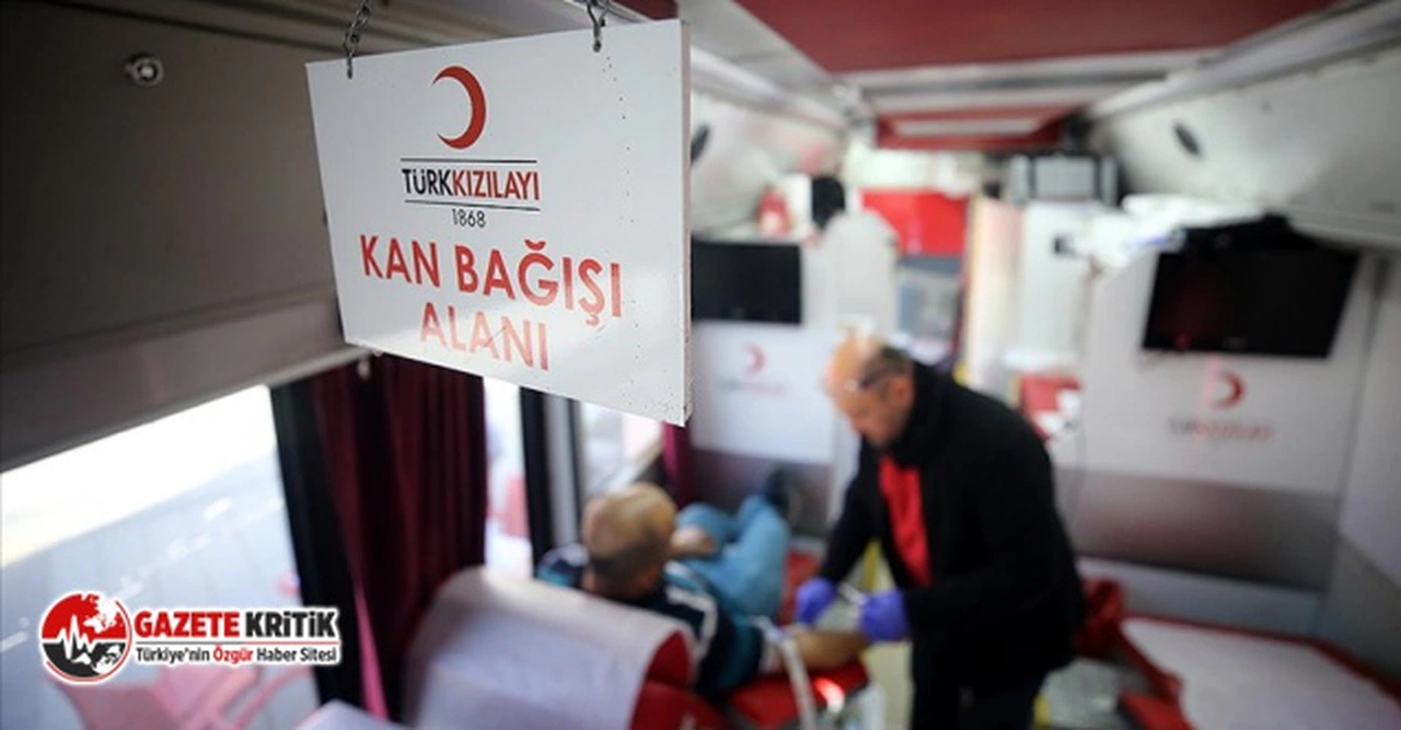 SES: KIZILAY’A YÖNELİK GÜVENSİZLİĞE RAĞMEN KAN BAĞIŞINA DEVAM ETMEK ZORUNDAYIZ