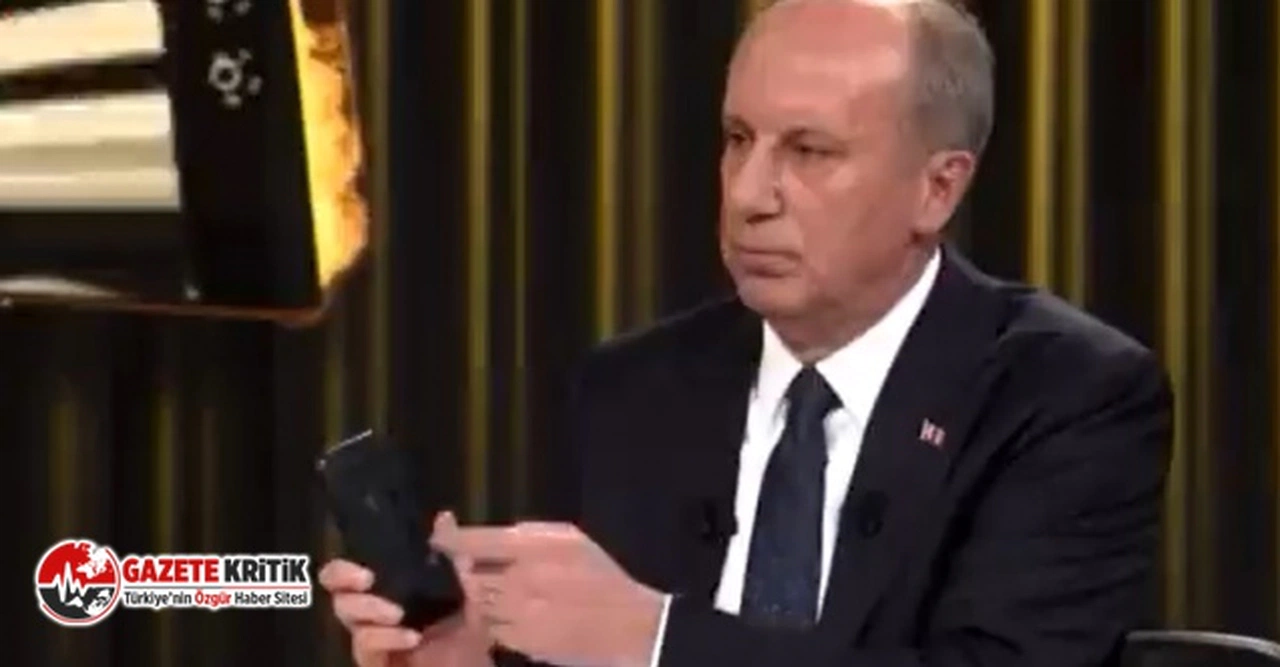 Sevilay Yılman'dan Muharrem İnce'ye tepki: 'Üslubunuza şaşırmadım. Yakışanı yaptınız'