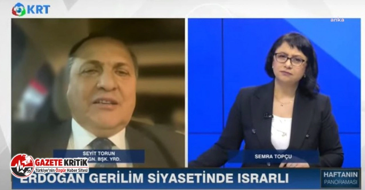 Seyit Torun, " Erdoğan, üzüntüsünü dile getirmesi gerekirken hâlâ ayrıştırıcı ve çok kirli dil kullanıyor"