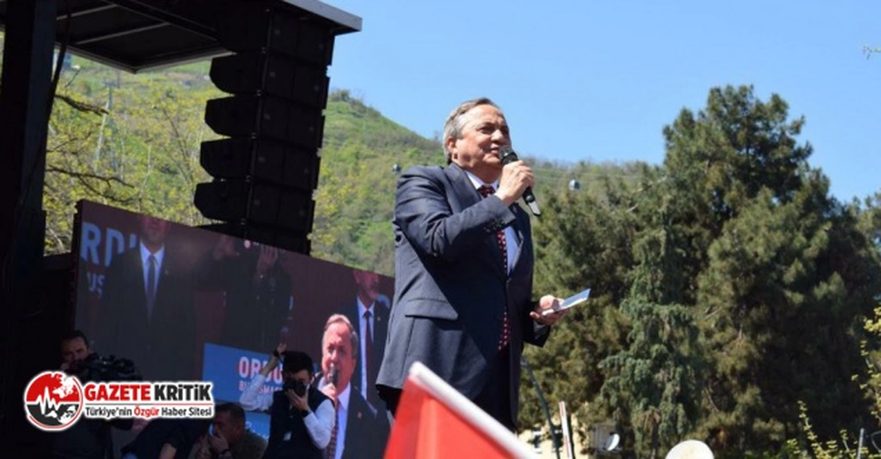 Seyit Torun, Ordululara seslendi:  "Mühür sizde, mührü basın memleketi kurtarın"