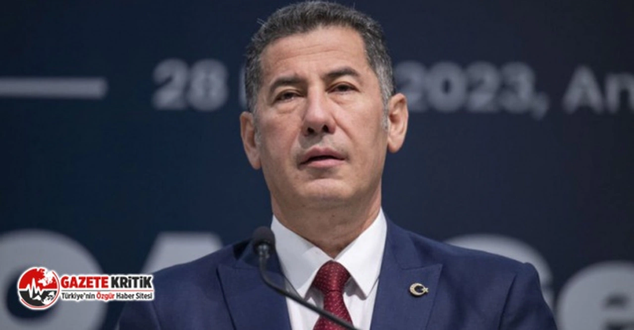 Sinan Oğan: Süleyman Soylu bir dakika bile o görevde kalmaman lazım