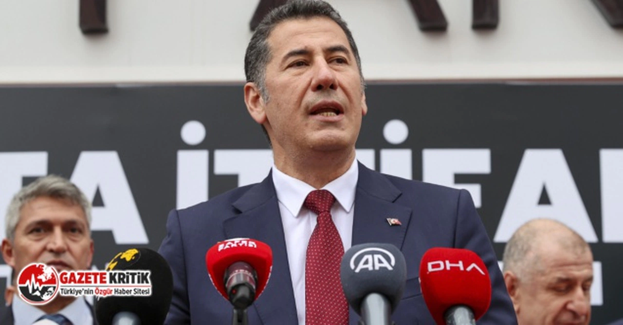 Sinan Oğan TRT'yi protesto etti: 'Bekle CNN Türk, sırada sen varsın'