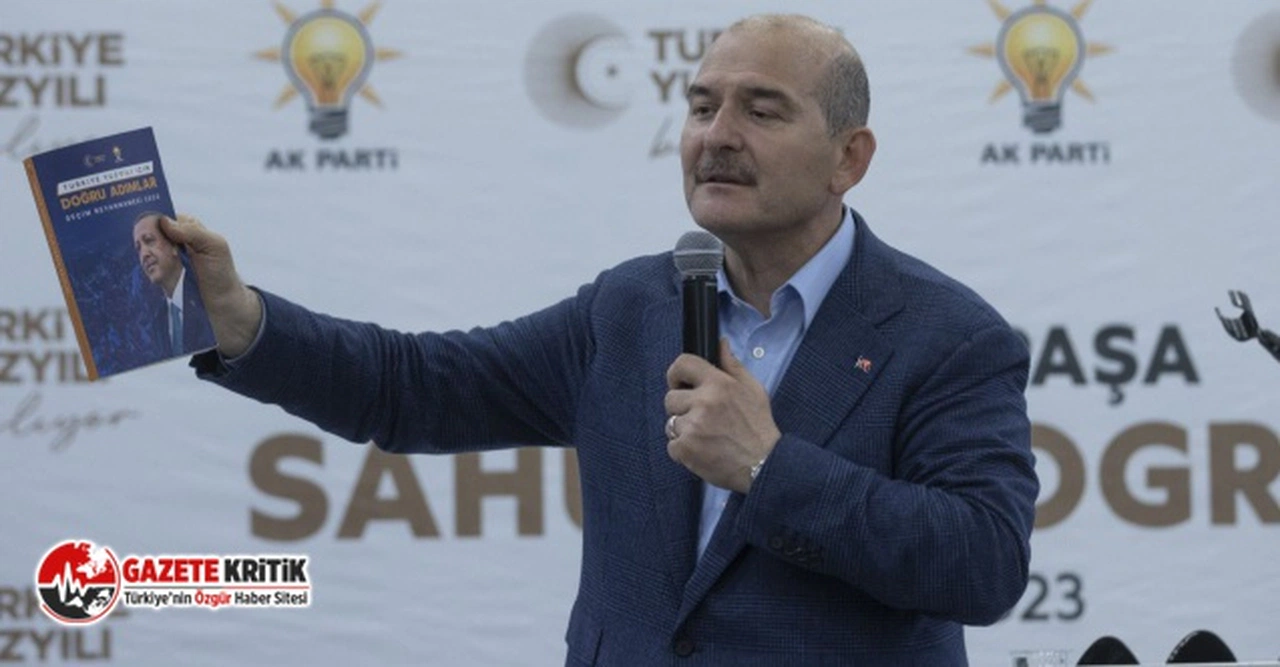 Soylu: Biz gideceğiz de kim gelecek? Bu LGBT'ciler gelecek