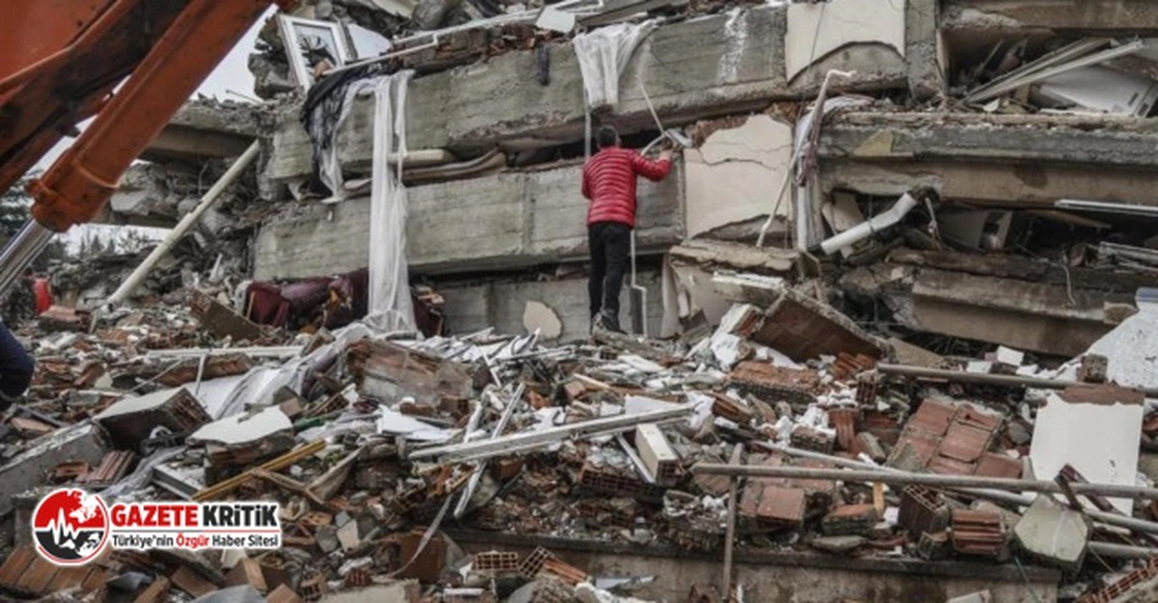 Süleyman Soylu duyurdu : Kahramanmaraş merkezli depremlerde can kaybı 50 bin 399'a yükseldi!