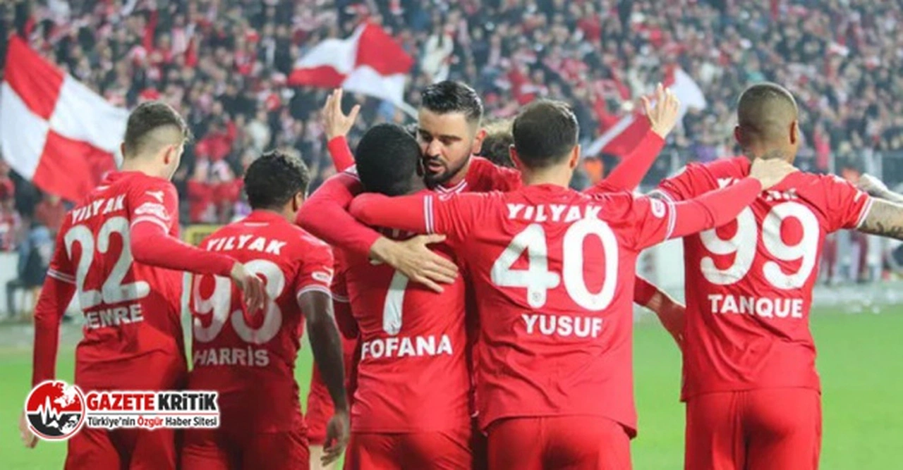 Süper Lig'e yükselen ilk takım belli oldu