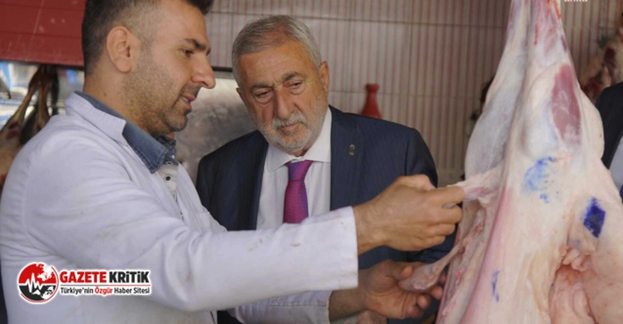 TESK Genel Başkanı Bendevi Palandöken: "Halkın ucuz ete ulaşmasının önü açılmalı"