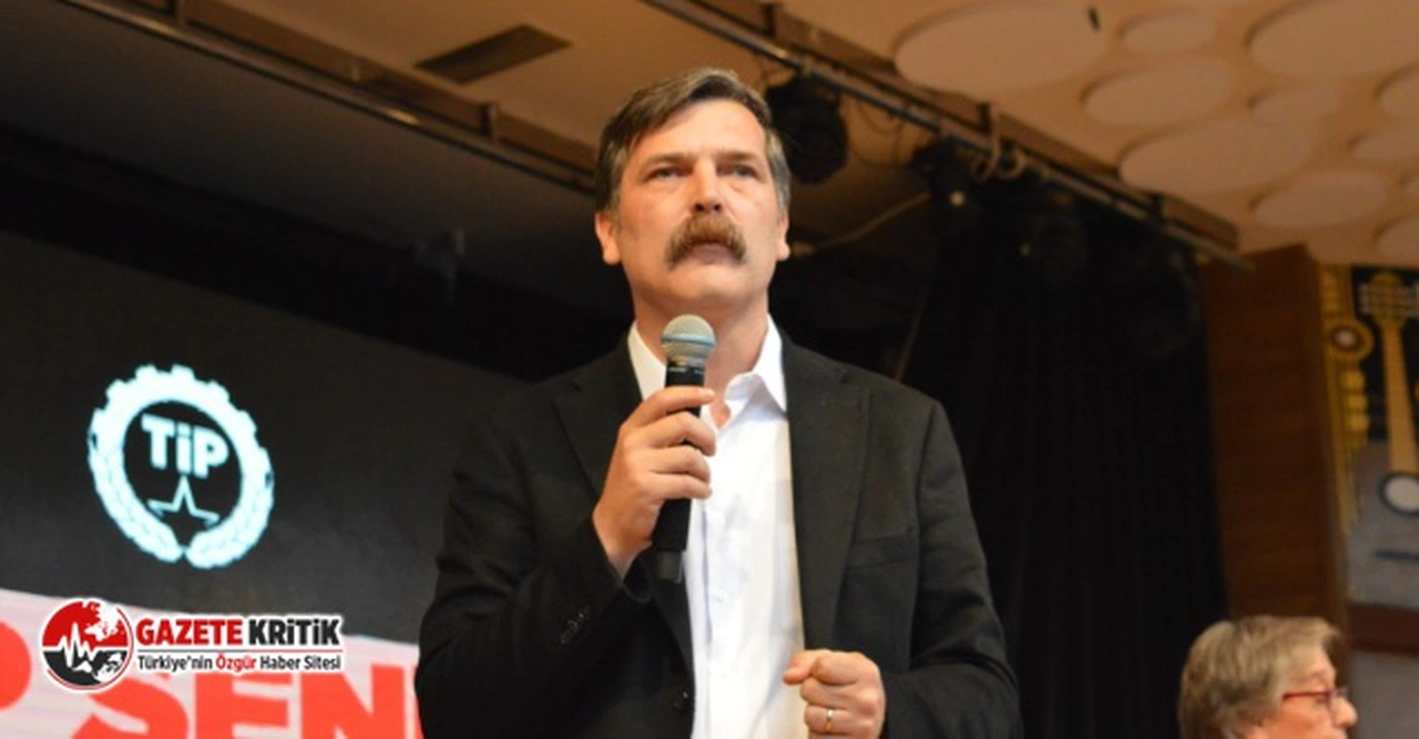 TİP lideri Erkan Baş: Halktan çaldıkları ne varsa, hepsinin hesabını mutlaka soracağız