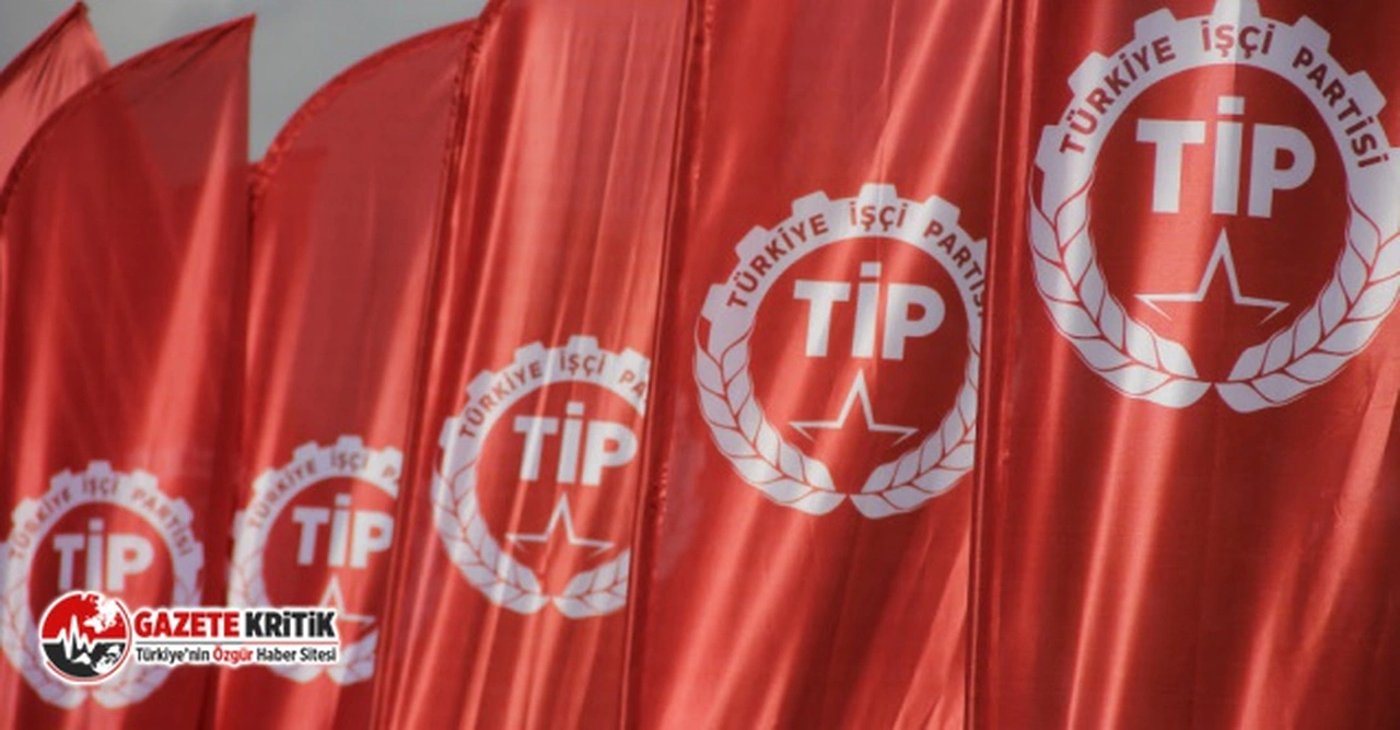 TİP seçim kampanyasını duyurdu