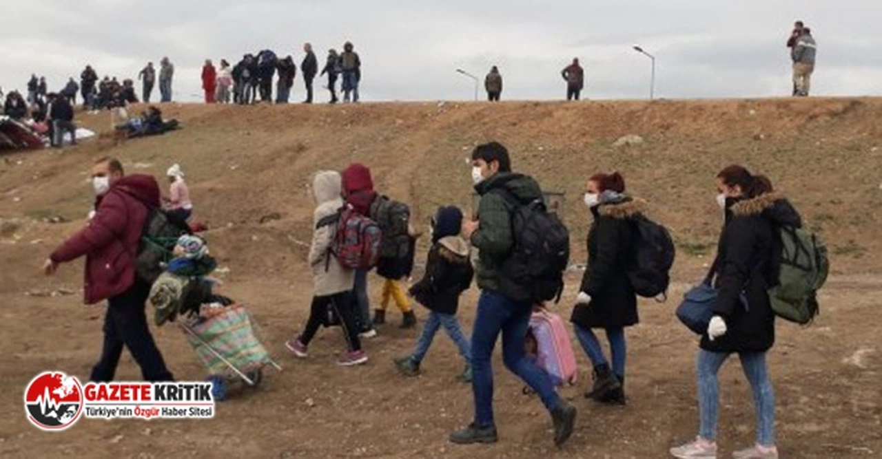 TÜİK: 2021'de Türkiye'ye göç yüzde 117 arttı