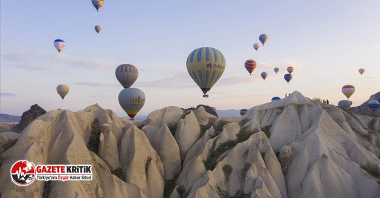TÜİK: Turizm geliri ilk çeyrekte yüzde 32.3 arttı