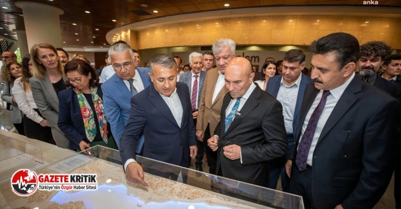 Tunç Soyer 20 milyar liraya mal olacak tarihi yatırımları açıkladı