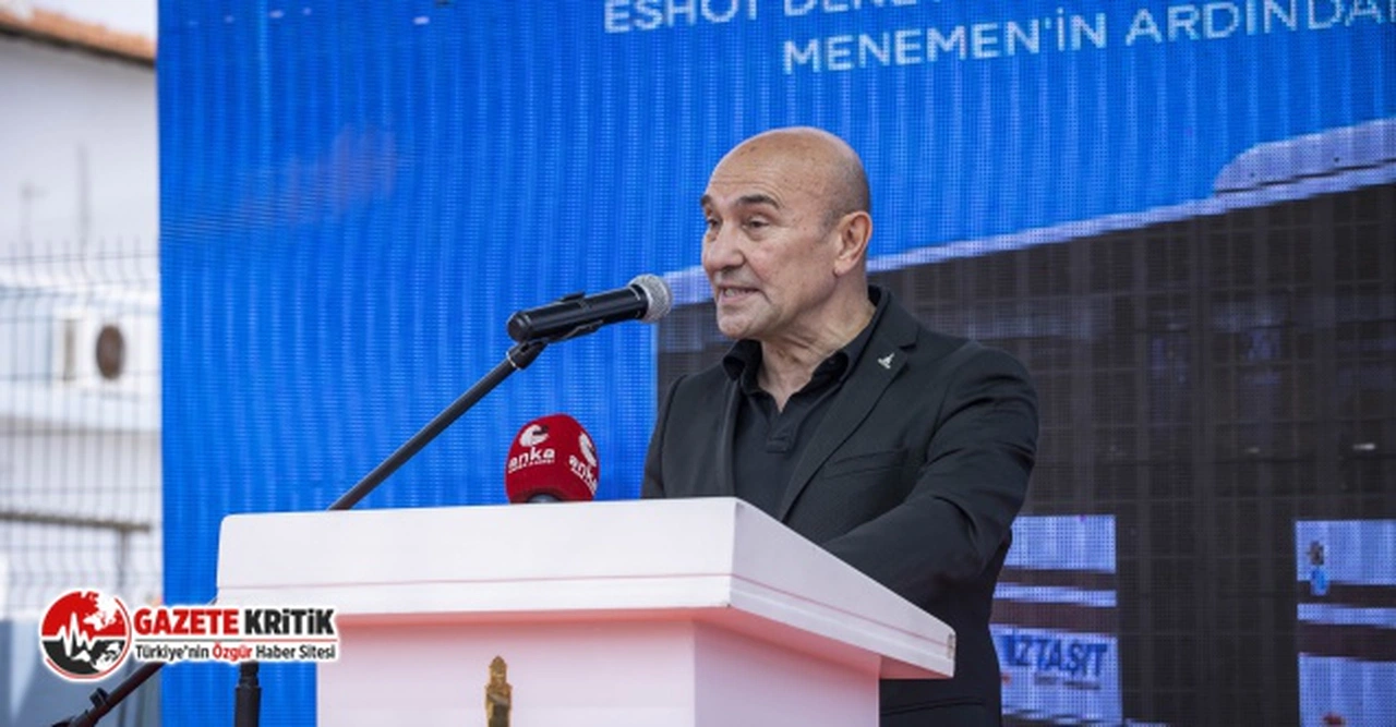 Tunç Soyer'den '14 Mayıs' mesajı: İzmir'in 21 yıllık birikmiş haklarını alacağız