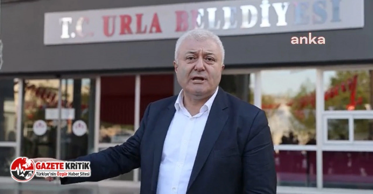 Tuncay Özkan:  "Türkiye'de ve Urla'da kayyum istemiyoruz"