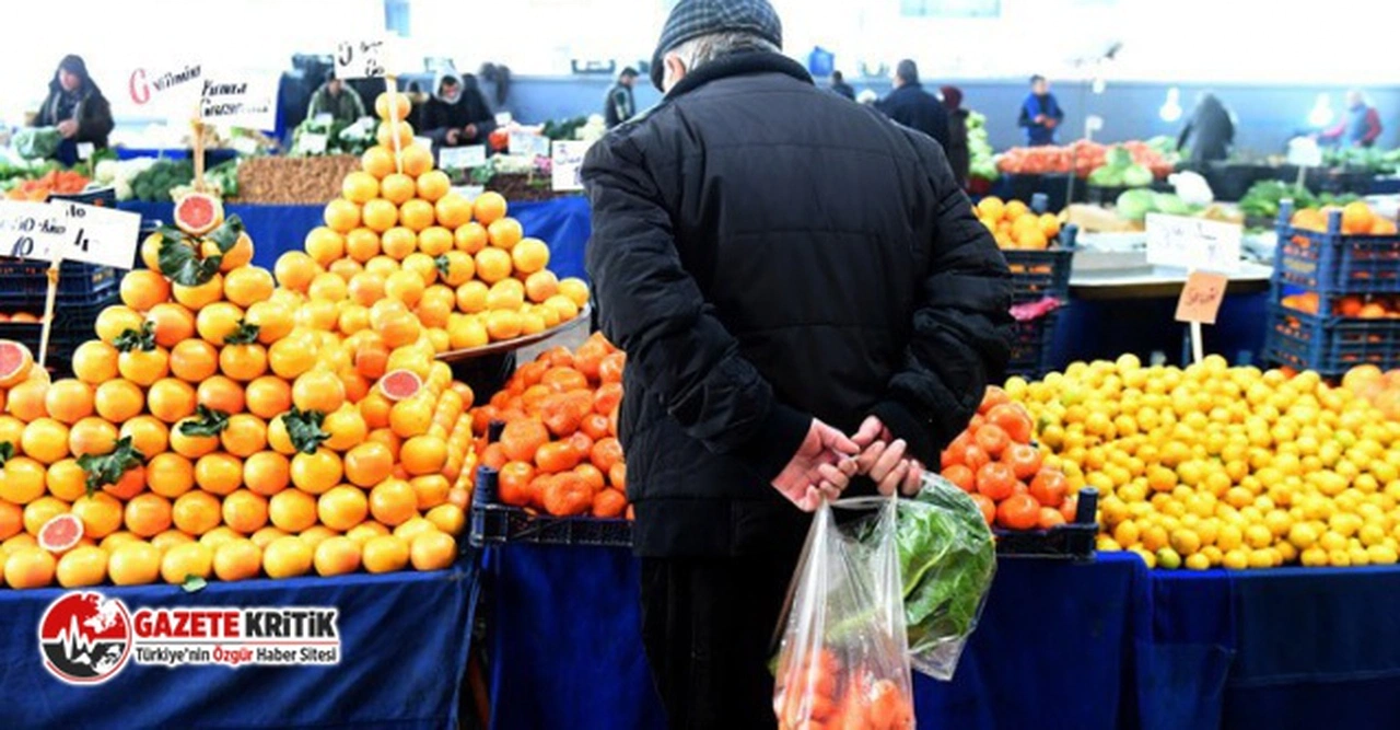 Türkiye gıda enflasyonunda dünya beşincisi oldu