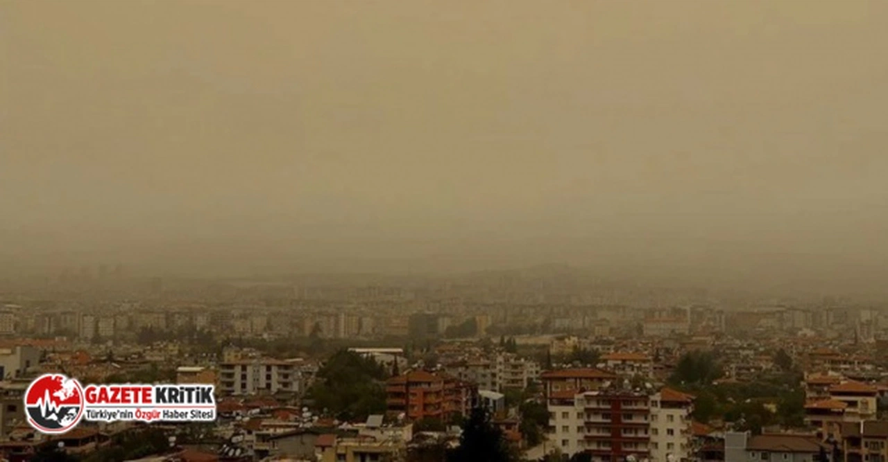 Ülkemizde, 5 yılda 18 kez toz taşınımı olayı yaşandı