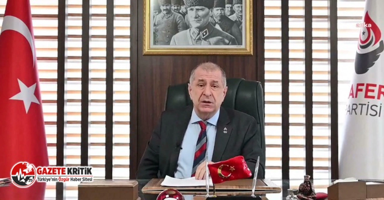 Ümit Özdağ: "Biz, sığınmacıları vatanlarına yollayacağız. Başka türlü, Türkiye ekonomik krizi aşamaz."