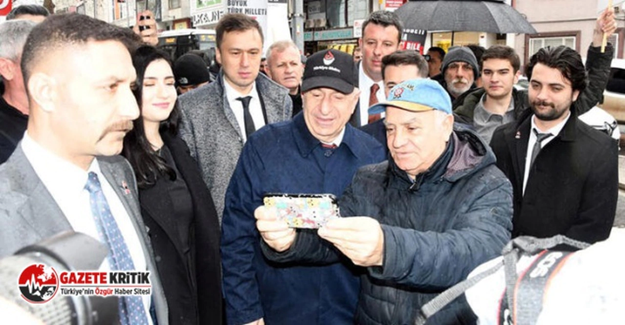 Ümit Özdağ: Gerekirse zorla tüm sığınmacıları vatanlarına yollayacağız