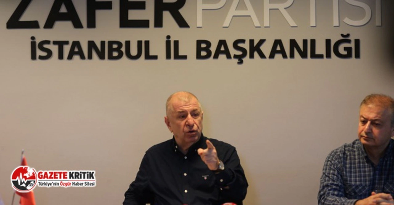 ÜMİT ÖZDAĞ:“KARŞIMIZDA AKP, AK-CHP VE AK-İYİ PARTİ VAR”