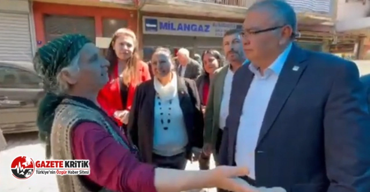 Vatandaş, “Artık yeter! Et alamıyoruz, pabuç alamıyoruz, eşya alamıyoruz"