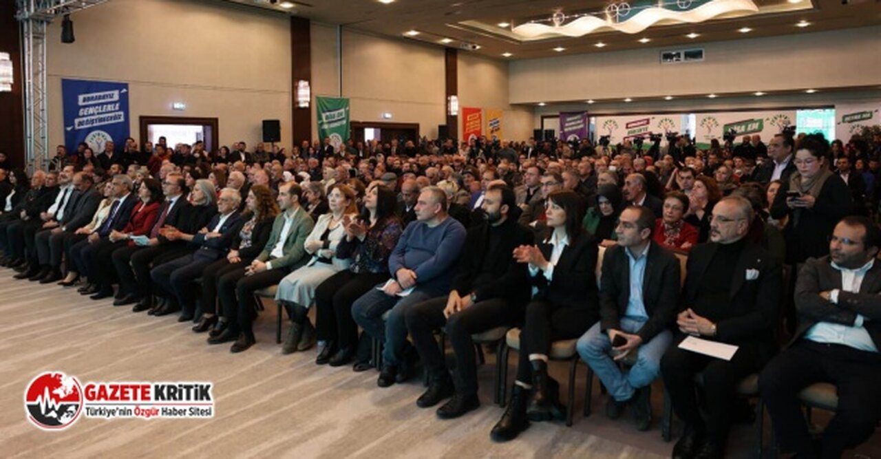 Yeşil Sol Parti’de adaylar belirleniyor: HDP’li vekillerin büyük bölümü listede yok