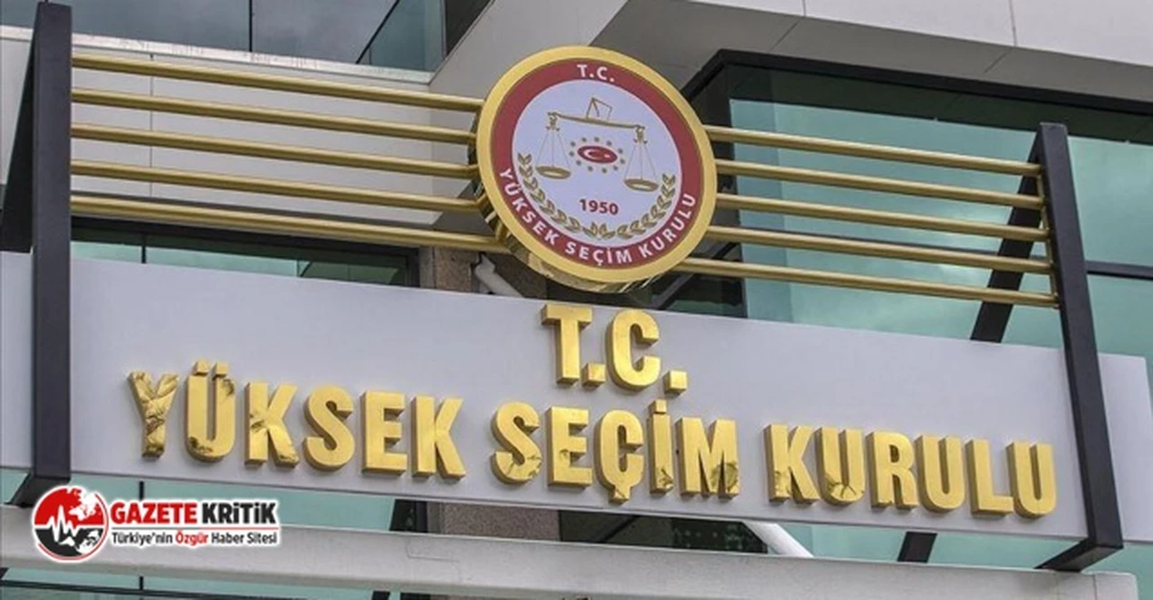 YSK milletvekili kesin aday listesini açıkladı