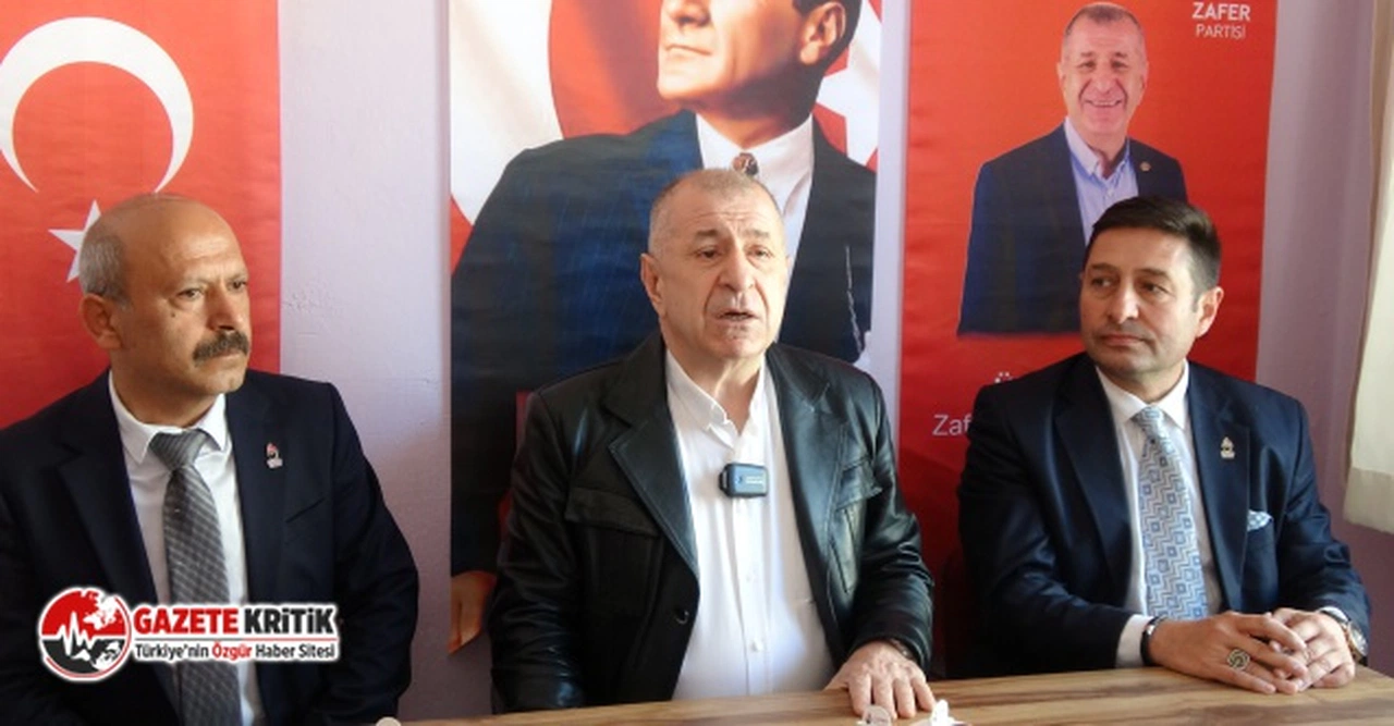 Zafer Partisi Genel Başkanı Ümit Özdağ: “Türkiye’yi göçmenistan yapmaya çalışanlar, sandıkta gereken dersi seçmenden alacaklar”