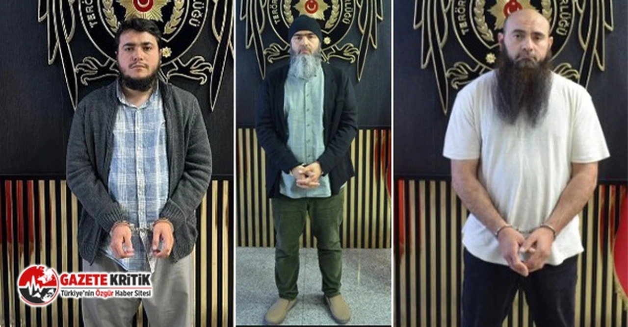 3 ilde IŞİD operasyonu: Marmara sorumlusu yakalandı!