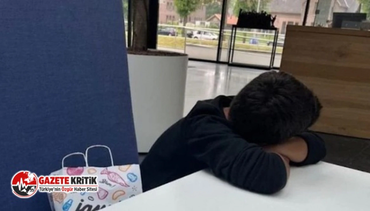 5 yaşındaki depremzede Hollanda’da tek başına bulundu