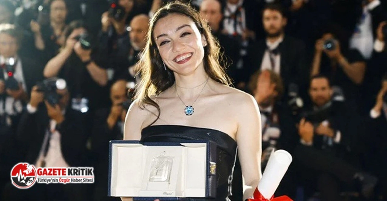 76. Cannes Film Festivali’nde 'En İyi Kadın Oyuncu Ödülü' Merve Dizdar'ın