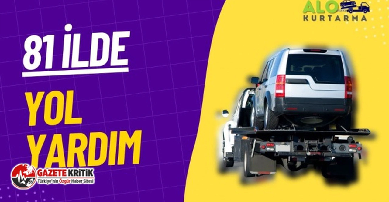 81 ilde Yol Yardım & Oto Çekici