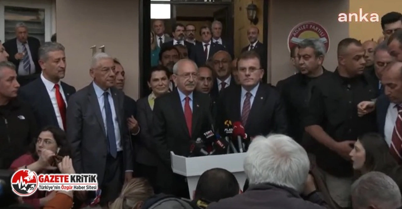 Kılıçdaroğlu ve Vecdet Öz 'den ortak açıklama:  'Bir var olma ve yok olma mücadelesi veriyoruz'