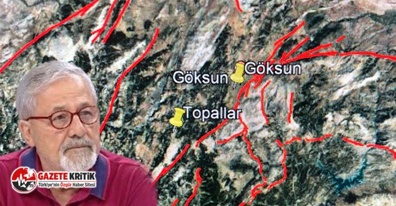Adana depremi sonrası Naci Görür'den uyarı: Göksun hattı zorlanıyor