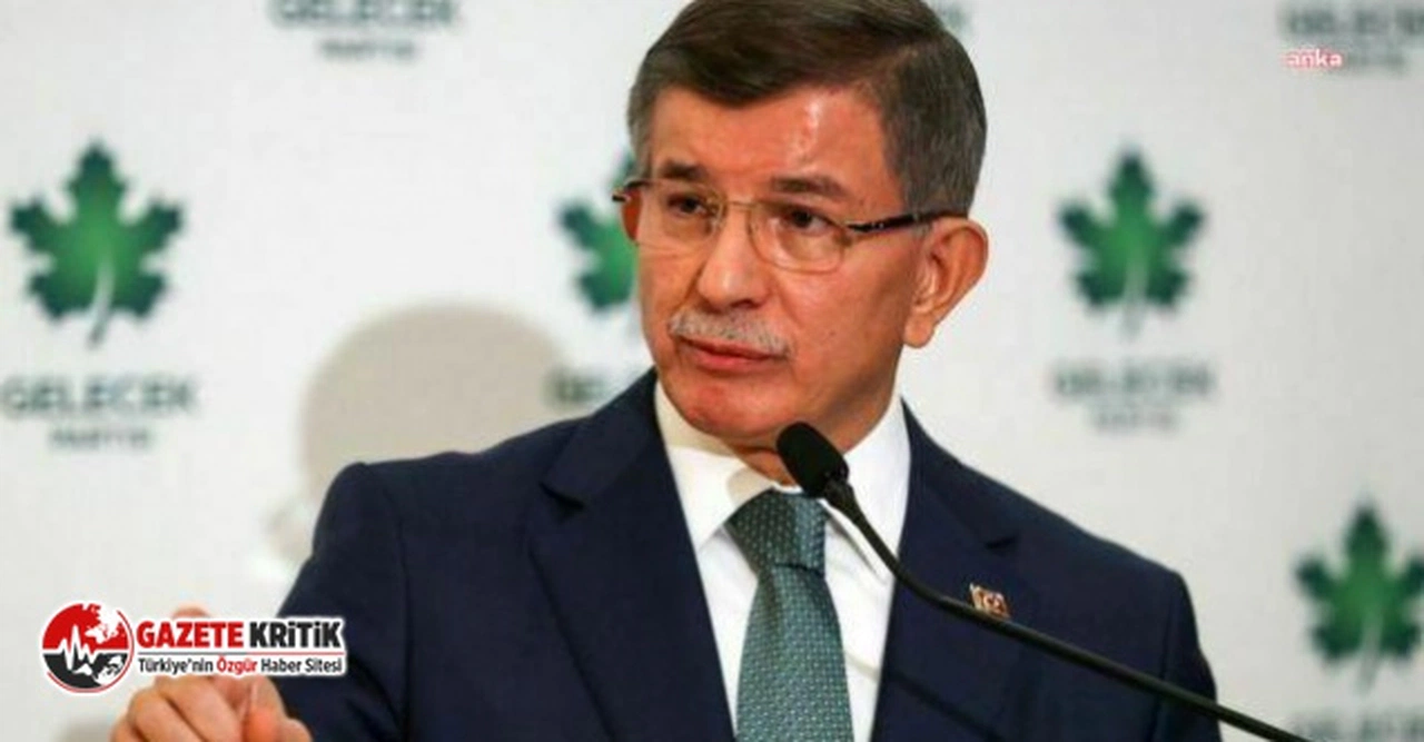 Ahmet Davutoğlu: "YSK'yla ilgili ortaya saçılan iddialar çok vahim"