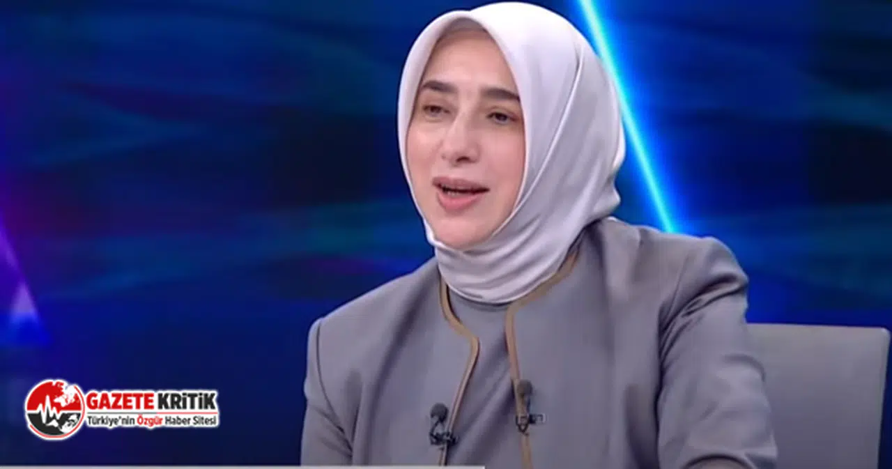 AKP Grup Başkanvekili Özlem Zengin:Seçimlerde en az yüzde 40 oy alacağız