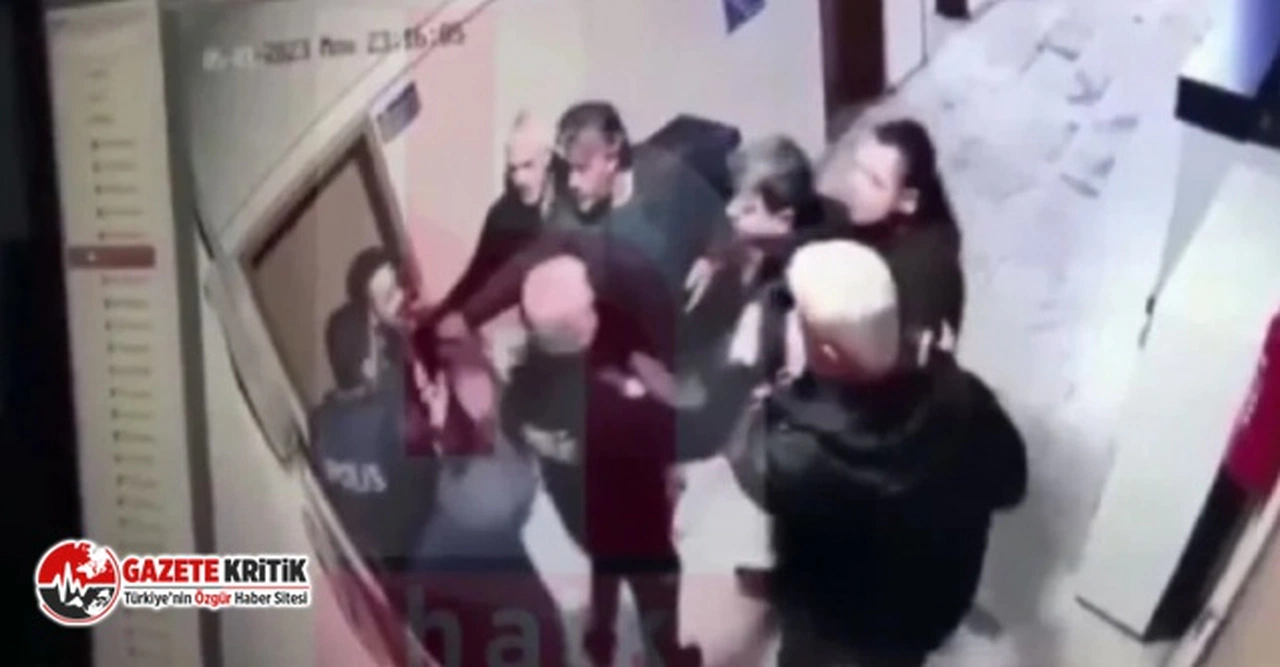 AKP İl Gençlik Kolları Başkanı Kemal Toprak, polis amirine tokat attı